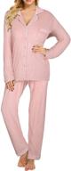 ekouaer pajama womens sleepwear nightwear women's clothing in lingerie, sleep & lounge logo