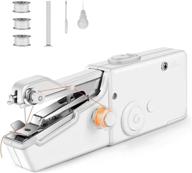 🧵 quick stitch tool: handheld sewing machine for fabric, clothing & kids cloth - mini cordless portable electric design for home & travel use logo
