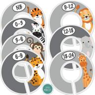 baby closet size dividers elephant kids' home store logo