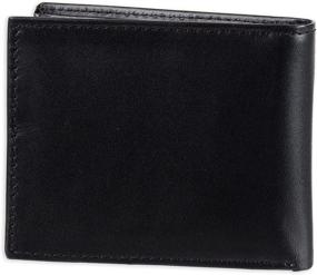 img 2 attached to Tommy Hilfiger Blocking Leather Slimfold Men's Accessories in Wallets, Card Cases & Money Organizers