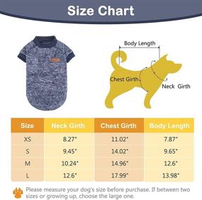 img 3 attached to 🐾 KOOLTAIL Pet Sweater for Dogs or Cats - Soft & Warm Fall Winter Clothes, Stylish Cold Weather Sweater for Small Medium Large Breeds (XS/S/M/L, Pink/Navy/Grey)