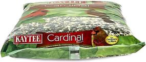 img 1 attached to 🐦 Kaytee Cardinal Blend, Large 7-Pound Bag