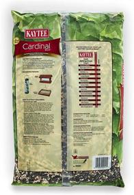 img 3 attached to 🐦 Kaytee Cardinal Blend, Large 7-Pound Bag