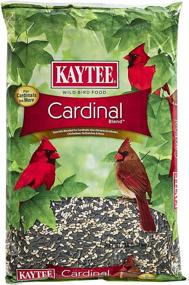img 4 attached to 🐦 Kaytee Cardinal Blend, Large 7-Pound Bag