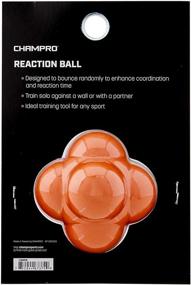 img 1 attached to Enhance Your Reflexes with the Champro Reaction Ball