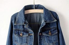 img 2 attached to 🧥 LifeShe Womens Casual Detachable Hoodie – Stylish Women's Clothing in Coats, Jackets & Vests
