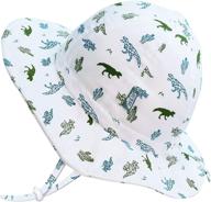 adjustable drawstring foldable sun hat for boys' accessories - hats & caps for summer логотип