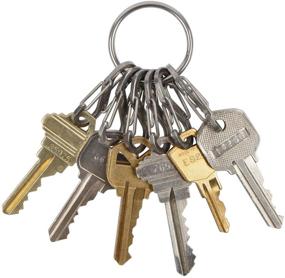 img 3 attached to 🔐 Secure Your Keys with Nite Ize Stainless Key Holding S Biners