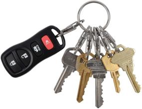 img 2 attached to 🔐 Secure Your Keys with Nite Ize Stainless Key Holding S Biners