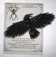 nights watch flying raven black logo