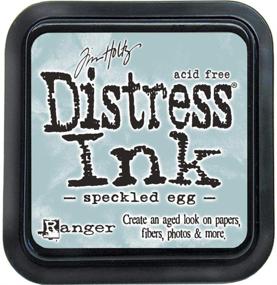 img 3 attached to 🖌️ Tim Holtz Distress Speckled Egg Bundle - Distress Ink and Distress Oxide - Pads & Reinkers