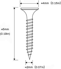 img 2 attached to Small Household Screw