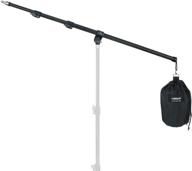 📸 enhance your photography setup with linco lincostore zenith photography boom arm 83" / 210cm - includes sandbag (am224, stand not included) logo