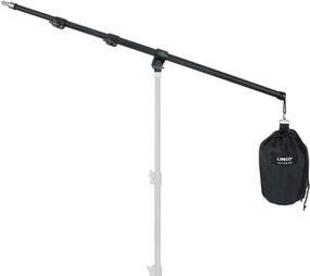 img 4 attached to 📸 Enhance Your Photography Setup with LINCO Lincostore Zenith Photography Boom Arm 83" / 210cm - Includes Sandbag (AM224, Stand Not Included)