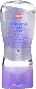 img 1 attached to Johnsons Baby Oil Gel Lavender
