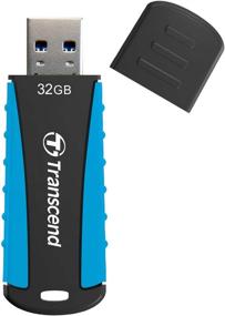 img 2 attached to High-Speed Transcend 32GB JetFlash 810 USB 3.0 Flash Drive for Quick Data Transfers