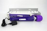 experience blissful relaxation with shibari my wand 28x purple multispeed wand massager logo