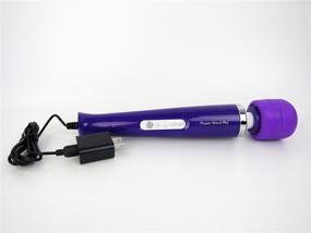 img 1 attached to Experience Blissful Relaxation with SHIBARI My Wand 28x Purple MultiSpeed Wand Massager