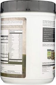 img 3 attached to 🌱 Life's Basics Vanilla Unsweetened Plant Protein Powder by LifeTime - 1.1 lbs