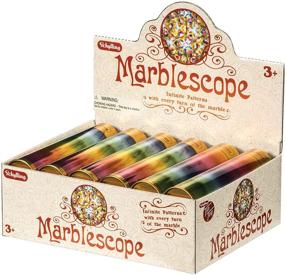 img 1 attached to 🔮 Tin Marble Kaleidoscope: A Mesmerizing Visual Experience, Sold Individually