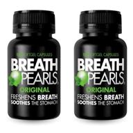 breath pearls оригинал освежает дыхание - 300 мягких капсул, длительная свежесть! логотип