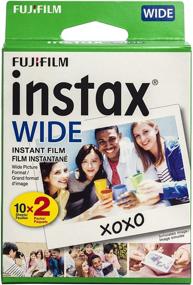 img 3 attached to Фотопленка Fujifilm Instax Wide: 20 снимков, белая, новая упаковка