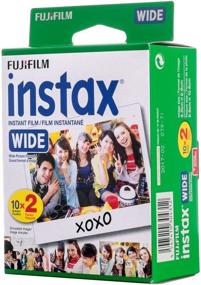 img 1 attached to Фотопленка Fujifilm Instax Wide: 20 снимков, белая, новая упаковка