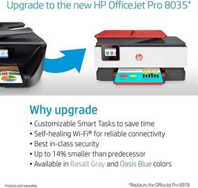 img 3 attached to HP OfficeJet Pro 6978 AIO Wireless Printer, HP Instant Ink, Compatible with Alexa (T0F29A)