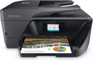 hp officejet pro 6978 aio wireless printer, hp instant ink, compatible with alexa (t0f29a) logo