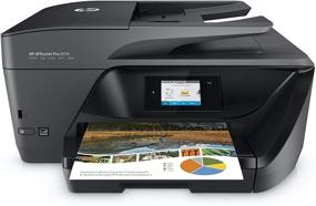 img 4 attached to HP OfficeJet Pro 6978 AIO Wireless Printer, HP Instant Ink, Compatible with Alexa (T0F29A)