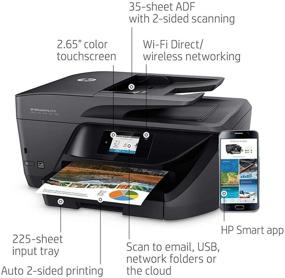 img 2 attached to HP OfficeJet Pro 6978 AIO Wireless Printer, HP Instant Ink, Compatible with Alexa (T0F29A)