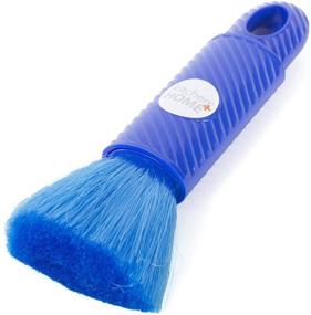 img 4 attached to Kitchen + Home Travel Static Duster - 6.5&#34; Compact Size with Carry Case - Electrostatic Duster Powerfully Attracts Dust