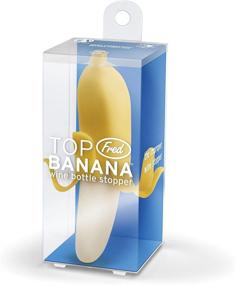 img 2 attached to Preserve Your Wine with the Genuine Fred TOP BANANA Bottle Stopper