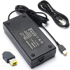 img 4 attached to 💡 170W AC Power Charger Replacement for Lenovo Thinkpad E440 E450 E540 E550 E555 W540 W541 W550s P50 P51 P70 T431s T440 T440p T440s T450 T450s Yoga 15 4X20E50574 ADL170NLC3A Laptop