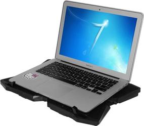 img 1 attached to XtremPro Portable Adjustable Notebook Interface Laptop Accessories