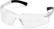 enhanced visibility with tekz pyramex glasses anti fog s2510st logo
