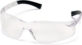 img 4 attached to Enhanced Visibility with Tekz Pyramex Glasses Anti Fog S2510ST