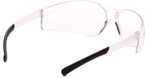 img 2 attached to Enhanced Visibility with Tekz Pyramex Glasses Anti Fog S2510ST