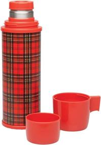 img 3 attached to 🧞 Aladdin Heritage Vacuum Bottle 24oz, Plaid: Stylish and Portable Solution for All-Day Hydration