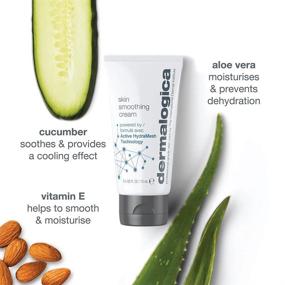 img 3 attached to 💧 Dermalogica Skin Smoothing Cream - Facial Moisturizer with Vitamin C, Vitamin E, and 48-hour Hydration