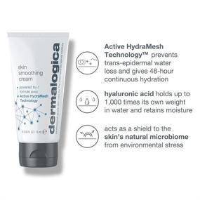 img 2 attached to 💧 Dermalogica Skin Smoothing Cream - Facial Moisturizer with Vitamin C, Vitamin E, and 48-hour Hydration