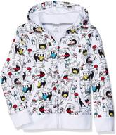 spotted zebra little fleece hoodies: boys' clothing with style and comfort logo