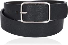 img 4 attached to 👔 Clifton Heritage Men's Leather Belt - Accessories and Belts for Men