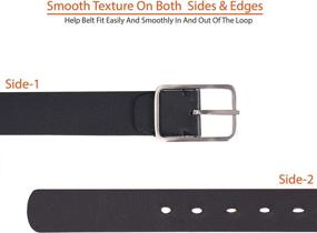 img 1 attached to 👔 Clifton Heritage Men's Leather Belt - Accessories and Belts for Men