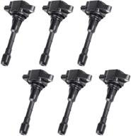 premium quality 6-pack ignition coil for 2007-2017 infiniti nissan maxima murano pathfinder quest ex35 fx35 v6 3.5l - autosaver88 logo