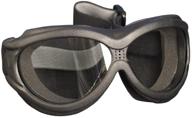 🚲 motorcycle goggles clear lens fit over glasses by big ben logo