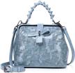 satchel handbags purses embossed shoulder women's handbags & wallets logo