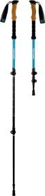 img 3 attached to Retrospec Solstice Aluminum Trekking and Ski Poles - Adjustable & Collapsible Lightweight Hiking, Walking, and Skiing Sticks with Cork Grip for Men and Women