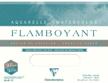 clairefontaine flamboyant watercolour sheets 300 painting, drawing & art supplies logo