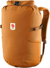 img 1 attached to Fjallraven Ulvo Rolltop 23 Black Outdoor Recreation for Camping & Hiking